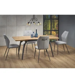 Stół rozkładany CAMBELL 140 cm - 180 cm w kolorze dąb naturalny