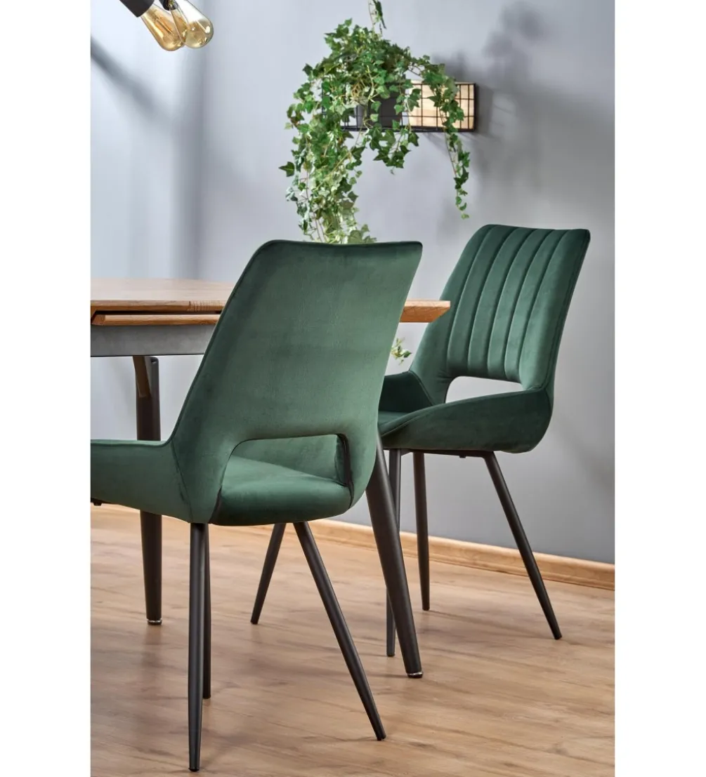Stół rozkładany CAMBELL 140 cm - 180 cm w kolorze dąb naturalny
