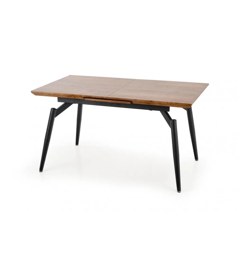 Stół rozkładany CAMBELL 140 cm - 180 cm w kolorze dąb naturalny