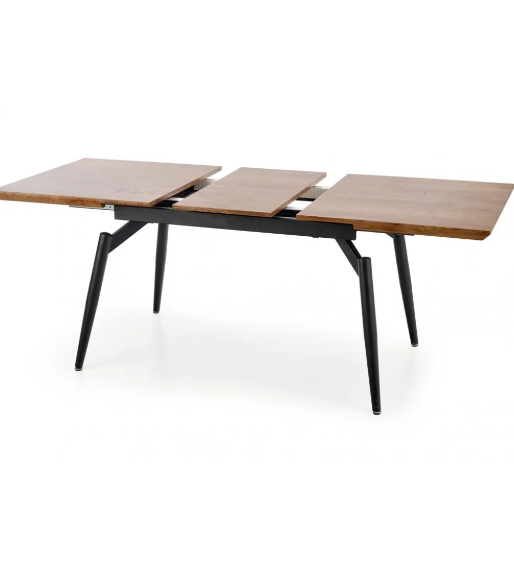 Stół rozkładany CAMBELL 140 cm - 180 cm w kolorze dąb naturalny