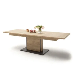 Stół rozkładany CAMPINAS 180 - 280 cm w optyce dąb bianco
