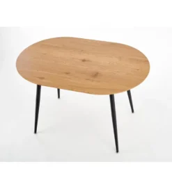 Stół rozkładany COLORADO 120 cm - 160 cm w kolorze dąb złoty