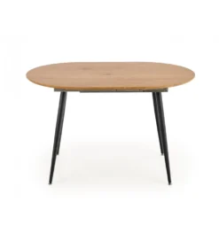 Stół rozkładany COLORADO 120 cm - 160 cm w kolorze dąb złoty