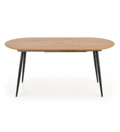 Stół rozkładany COLORADO 120 cm - 160 cm w kolorze dąb złoty