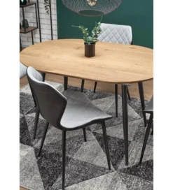 Stół rozkładany COLORADO 120 cm - 160 cm w kolorze dąb złoty