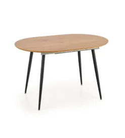 Stół rozkładany COLORADO 120 cm - 160 cm w kolorze dąb złoty