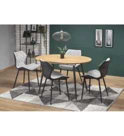 Stół rozkładany COLORADO 120 cm - 160 cm w kolorze dąb złoty