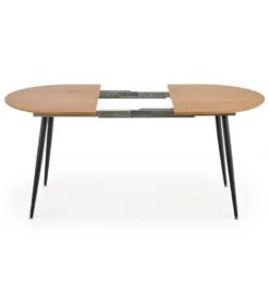 Stół rozkładany COLORADO 120 cm - 160 cm w kolorze dąb złoty