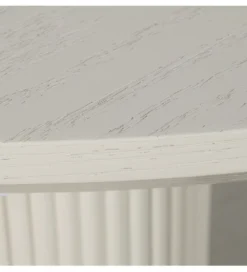 Stół rozkładany COMEDOR od 160 cm do 200 cm beżowy
