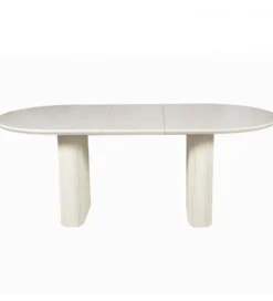 Stół rozkładany COMEDOR od 160 cm do 200 cm beżowy