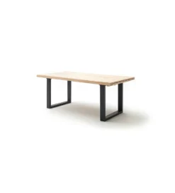 Stół rozkładany DAYTON dąb bianco w różnych rozmiarach 180 cm, 200 cm, 220 cm