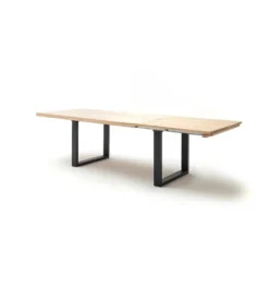 Stół rozkładany DAYTON dąb bianco w różnych rozmiarach 180 cm, 200 cm, 220 cm