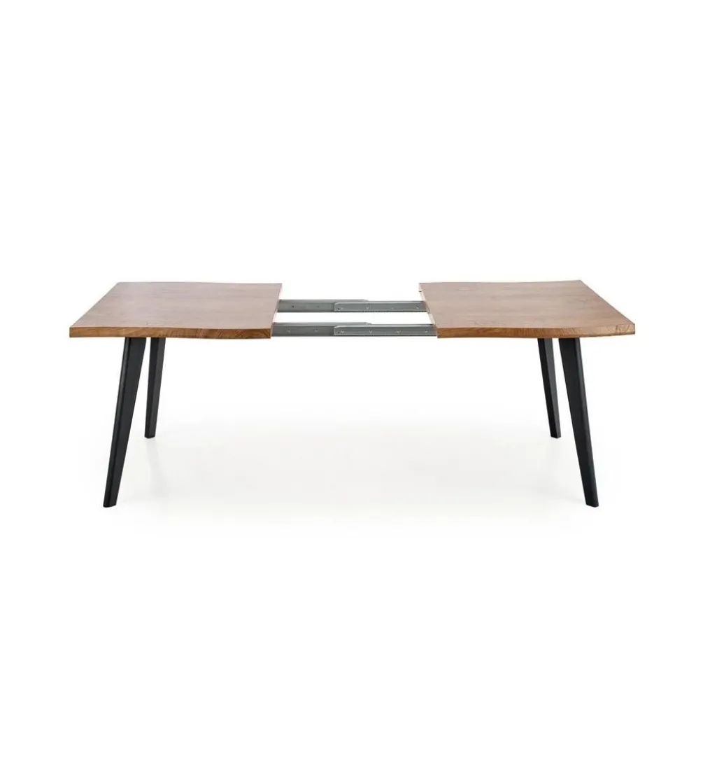 Stół rozkładany DICKSON 120 cm - 180 cm w optyce dąb naturalny