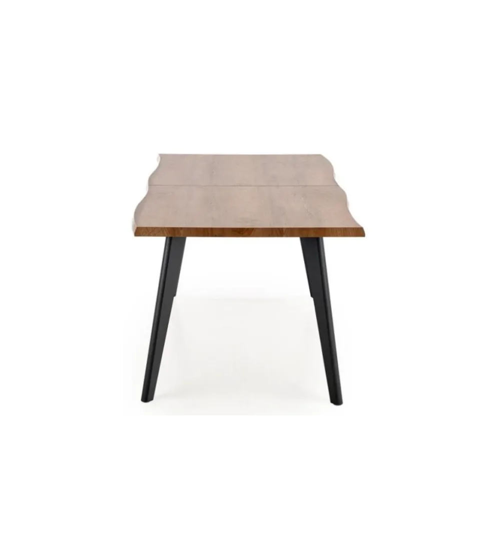Stół rozkładany DICKSON 120 cm - 180 cm w optyce dąb naturalny