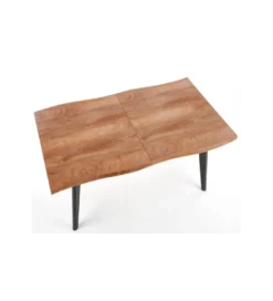 Stół rozkładany DICKSON 120 cm - 180 cm w optyce dąb naturalny