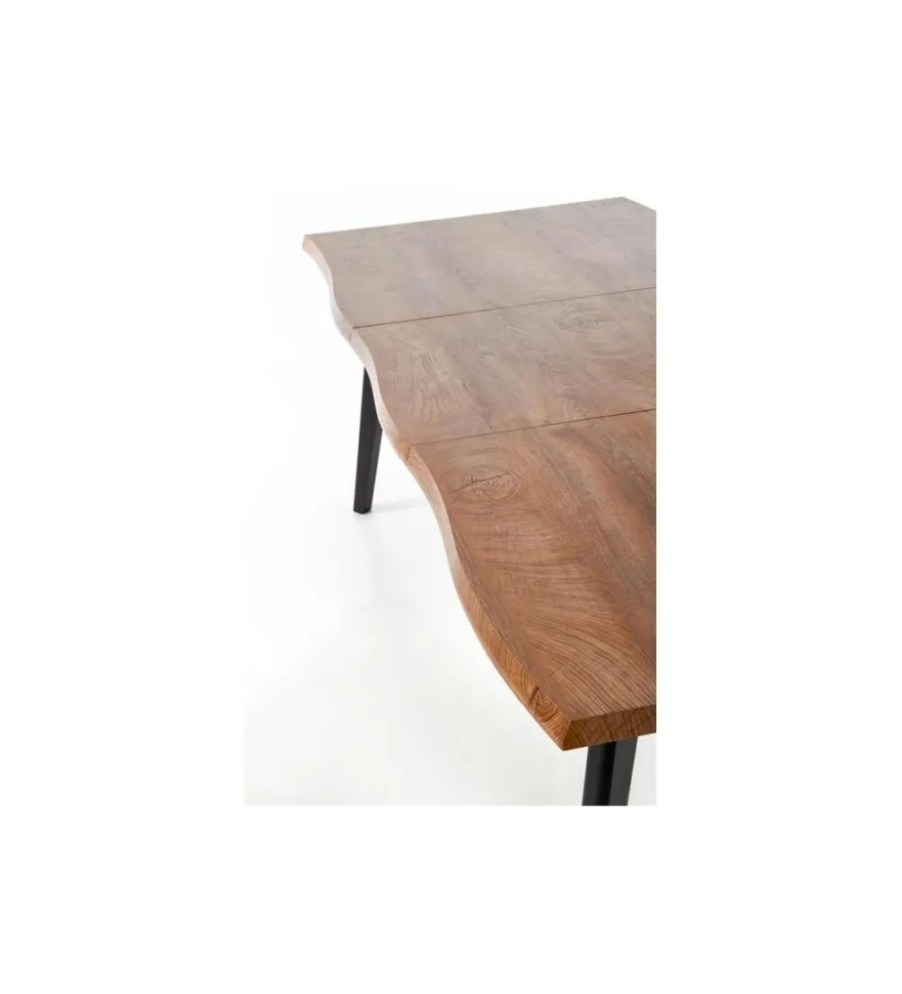 Stół rozkładany DICKSON 120 cm - 180 cm w optyce dąb naturalny
