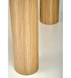 Stół rozkładany ELEFANTE 160 cm - 240 cm w kolorze dąb naturalny