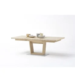 Stół rozkładany ESPERO 140 cm - 220 cm W Kolorze dąb Bianco
