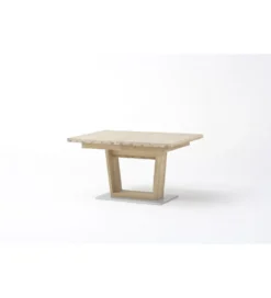 Stół rozkładany ESPERO 140 cm - 220 cm  W Kolorze dąb Bianco
