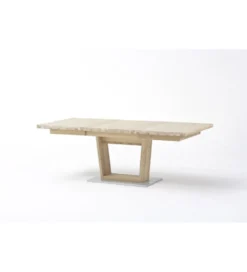 Stół rozkładany ESPERO 140 cm - 220 cm W Kolorze dąb Bianco