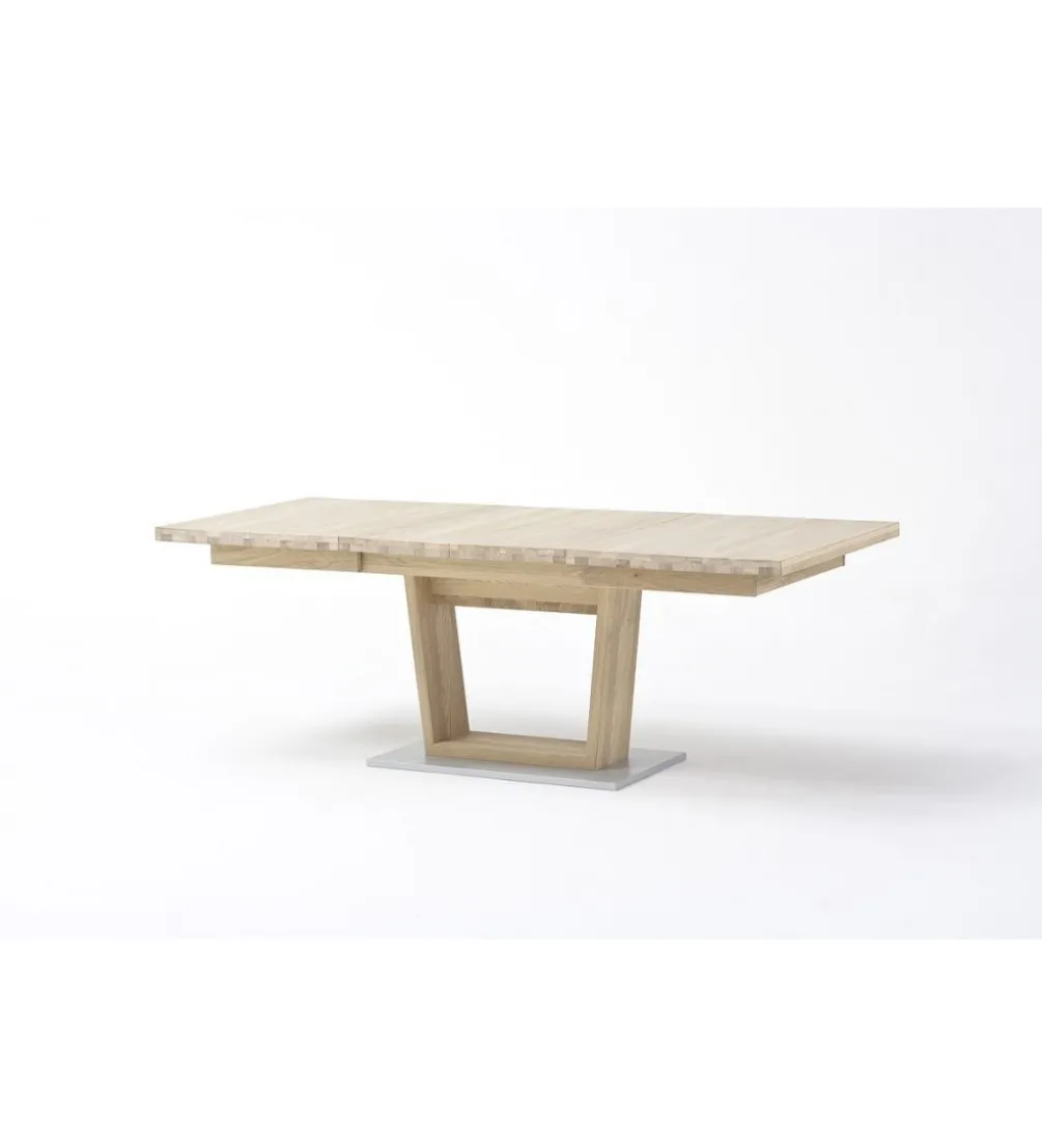 Stół rozkładany ESPERO 140 cm - 220 cm W Kolorze dąb Bianco