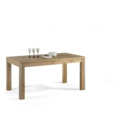 Stół rozkładany ESPERO 160 cm - 260 cm W Kolorze dąb Bianco