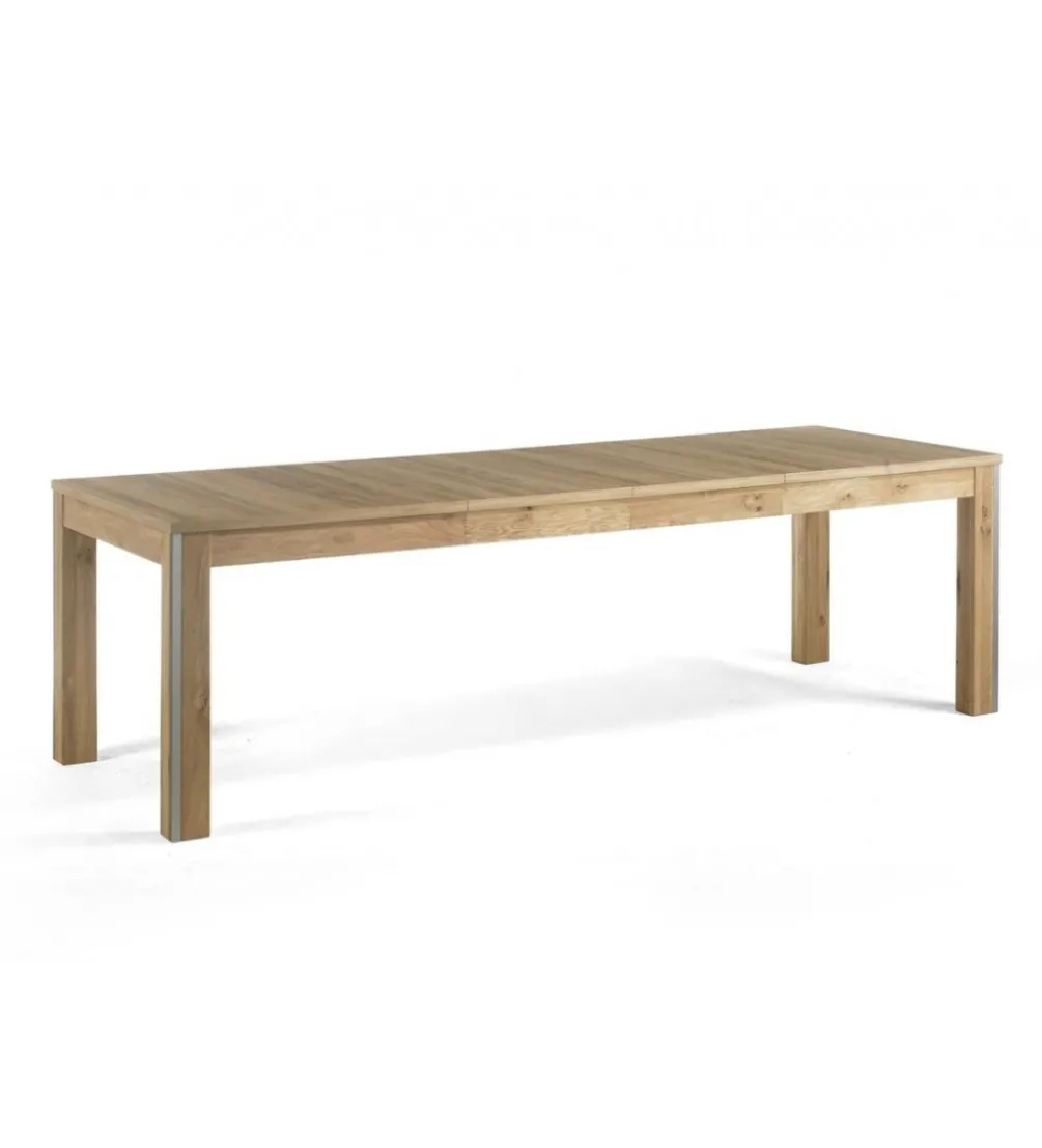 Stół rozkładany ESPERO 160 cm - 260 cm W Kolorze dąb Bianco