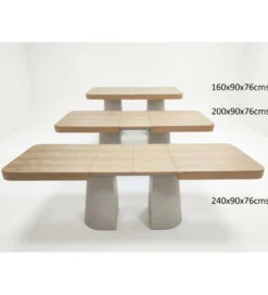 Stół rozkładany EXTENSIB od 160 do 240 cm