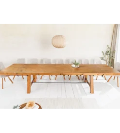 Stół rozkładany FINCA 300 do 400 cm drewno sosna