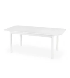 Stół rozkładany FLORIAN 160 cm - 228 cm biały