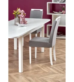 Stół rozkładany FLORIAN 160 cm - 228 cm biały