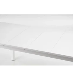 Stół rozkładany FLORIAN 160 cm - 228 cm biały
