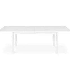 Stół rozkładany FLORIAN 160 cm - 228 cm biały
