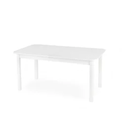 Stół rozkładany FLORIAN 160 cm - 228 cm biały