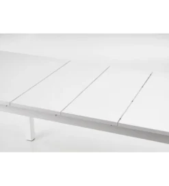 Stół rozkładany FLORIAN 160 cm - 228 cm biały