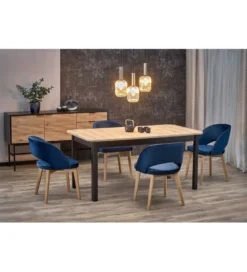 Stół rozkładany FLORIAN 160 cm - 228 cm w kolorze dąb artisan