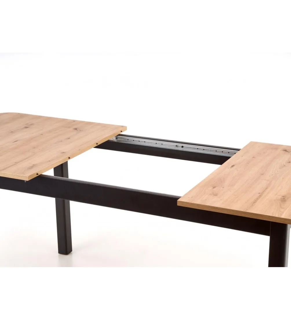 Stół rozkładany FLORIAN 160 cm - 228 cm w kolorze dąb artisan