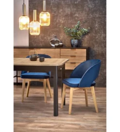 Stół rozkładany FLORIAN 160 cm - 228 cm w kolorze dąb artisan