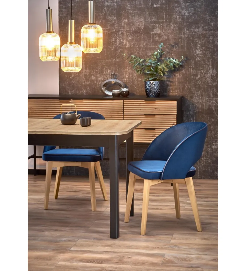 Stół rozkładany FLORIAN 160 cm - 228 cm w kolorze dąb artisan