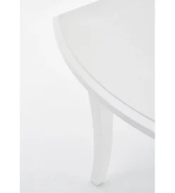 Stół rozkładany FRYDERYK 160 cm - 240 cm biały