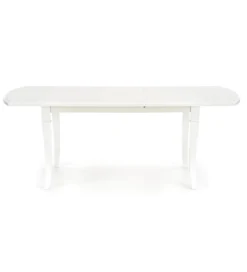 Stół rozkładany FRYDERYK 160 cm - 240 cm biały