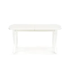 Stół rozkładany FRYDERYK 160 cm - 240 cm biały