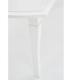 Stół rozkładany FRYDERYK 160 cm - 240 cm biały