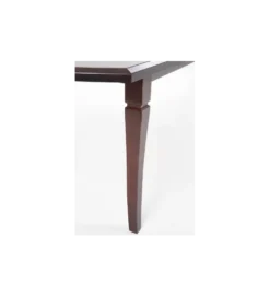 Stół rozkładany FRYDERYK 160 cm -240 cm w kolorze ciemny orzech