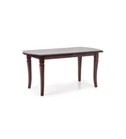 Stół rozkładany FRYDERYK 160 cm -240 cm w kolorze ciemny orzech