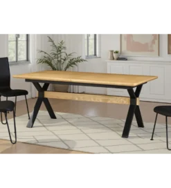Stół rozkładany GIANT 180 do 300 cm kolor naturalnego dębu