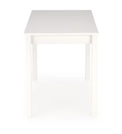 Stół rozkładany GINO 100 cm - 135 cm biały