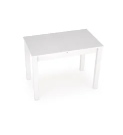 Stół rozkładany GINO 100 cm - 135 cm biały