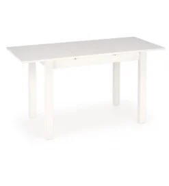 Stół rozkładany GINO 100 cm - 135 cm biały