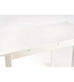 Stół rozkładany GINO 100 cm - 135 cm biały